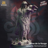 Celine De La Rouge 3D-printed model